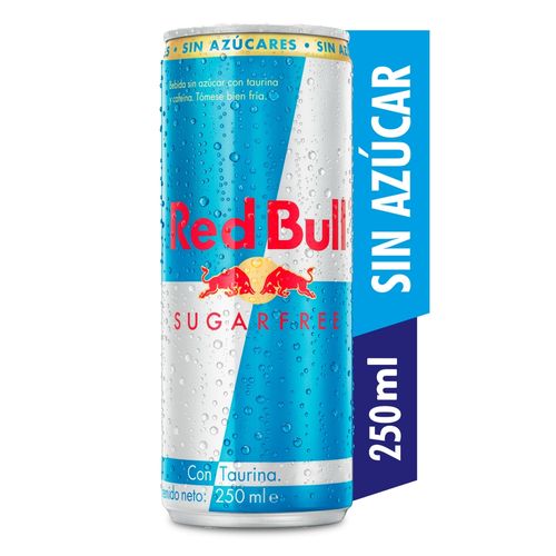 Bebida Energética Red Bull Sugar Free Lata -  250ml