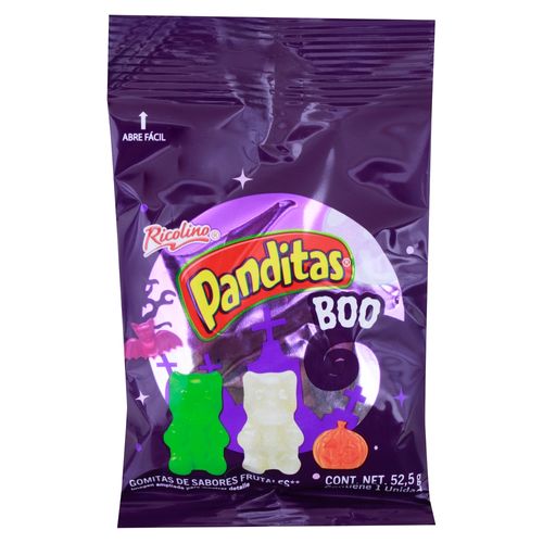 Gomitas Panditas Ricolino Boo Wc 52 5gr