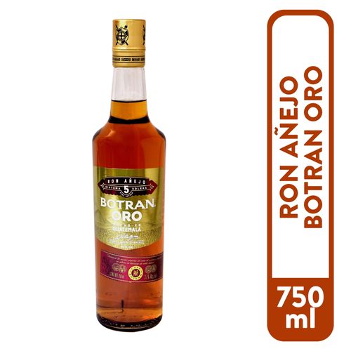 Ron Botran Anejo Oro 5 Anos 750ml