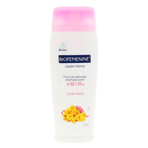 Jabón Biofemenine Intimo Niñas Calendula - 210 g