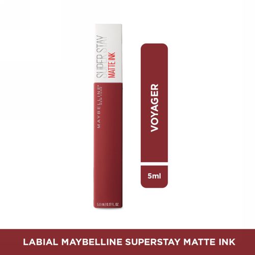 Labial Líquido Matte Ink Maybelline NY Super Stay Voyager  5 ml