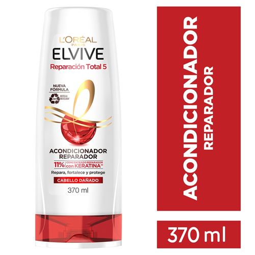 Acondicionador L'Oréal Paris Elvive Reparación Total 5 - 370 ml 35
