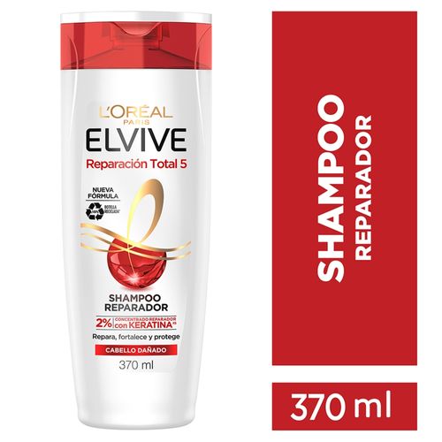 Shampoo L'Oréal Paris Elvive Reparación Total 5 - 370 ml 34