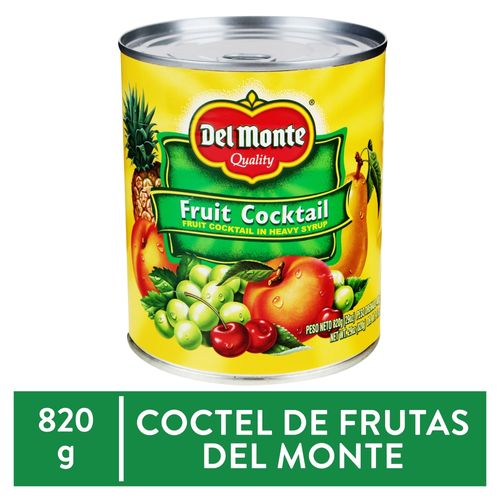 Coctel De Frutas Del Monte - 850gr
