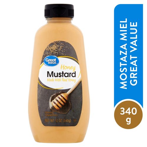 Mostaza Miel Great Value - 340 g