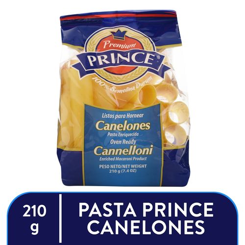 Pasta Prince Para Canelones - 210 g