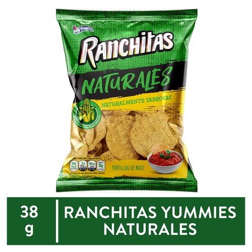 Ranchitas Yummies Naturales Bolsa -40gr