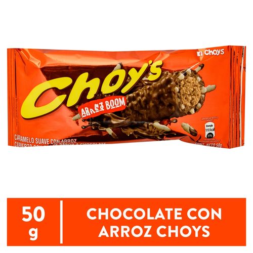 Chocolate Con Arroz Choys-13.5gr
