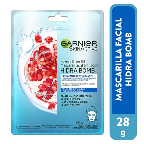 Mascarilla Garnier hidratante revitalizante - 1 Ud