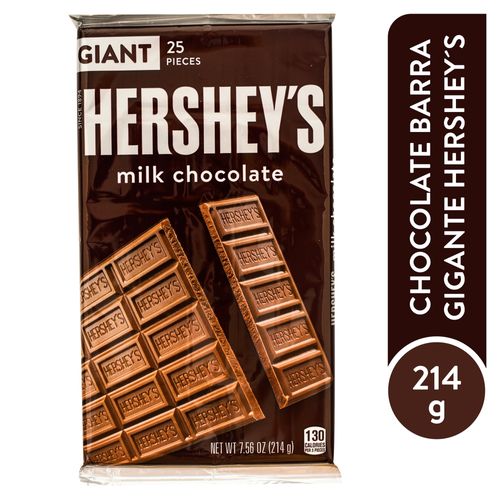 Chocolate Hershey's Con Leche - 214 g