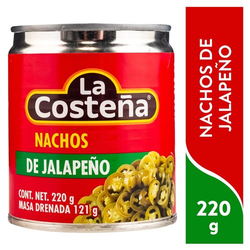 La Costena Chile Jalapeño Nacho - 220 g