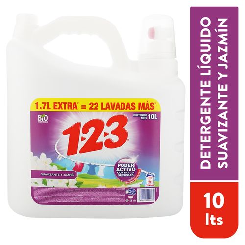 Det Liquido 123 Suavizante Jazm 10000ml