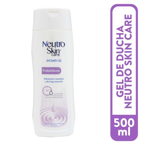 Shower Gel Neutroskin Probioticos 500ml