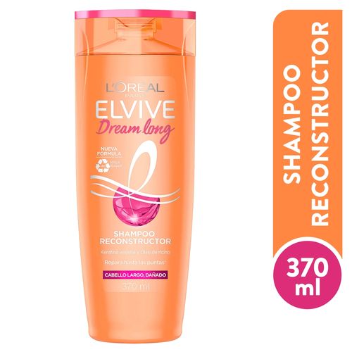 Shampoo L'Oréal Paris Elvive Dream Long Cabello Largo dañado - 370 ml