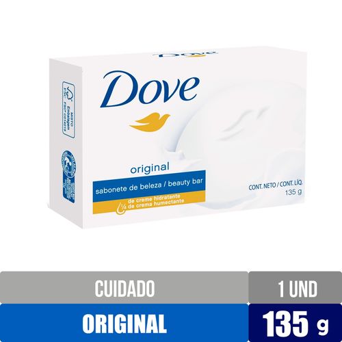 Jabón Dove Original en Barra - 135 g
