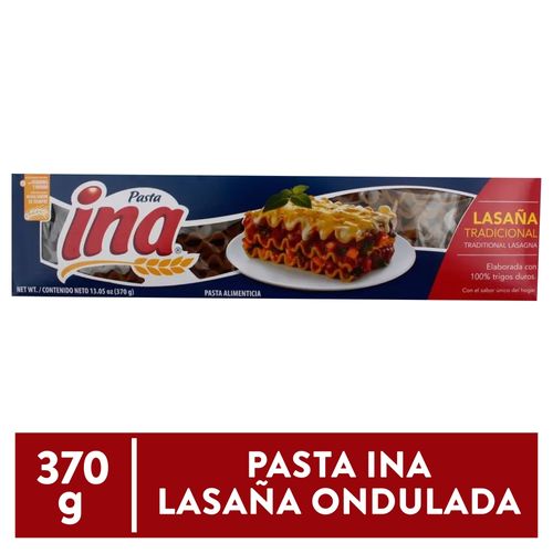Pasta Ina lasagna ondula tradicional - 370 g