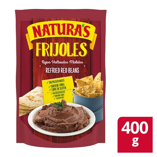 Frijoles Rojos Naturas Molidos - 400 g