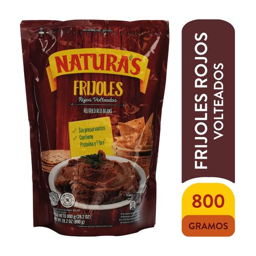 Frijoles Rojos Naturas Molidos - 750g