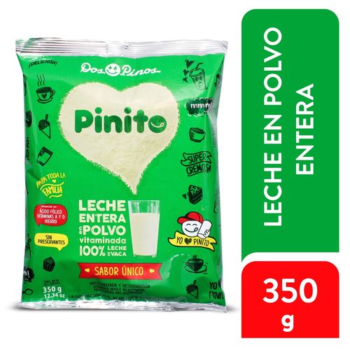 Leche En Polvo Dos Pinos Pinito - 350 g