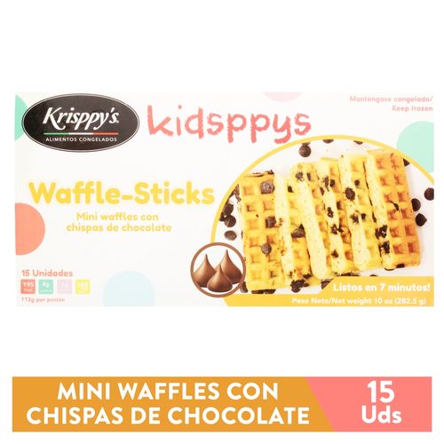Mini Waffles Krisppys 282 5gr