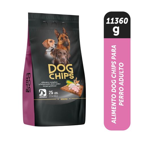 Alimento Dog Chips Perro Adulto - 11360 g