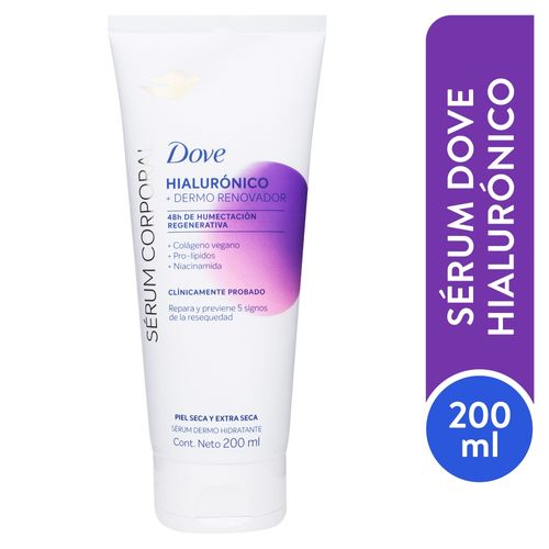 Serum Dove Hialuronico en Dermo - 200 ml