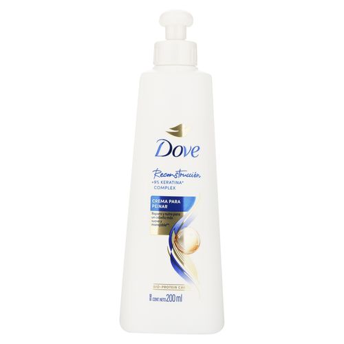 Crema para peinar Dove Reconstrucción en Crema - 200 ml