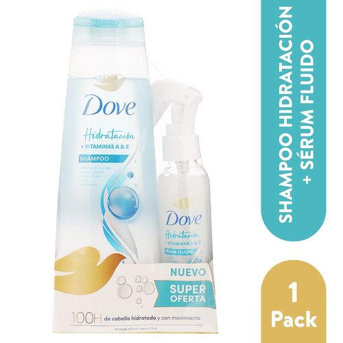 Pk Shampoo Dove Hidrat Mas Serum 510Ml