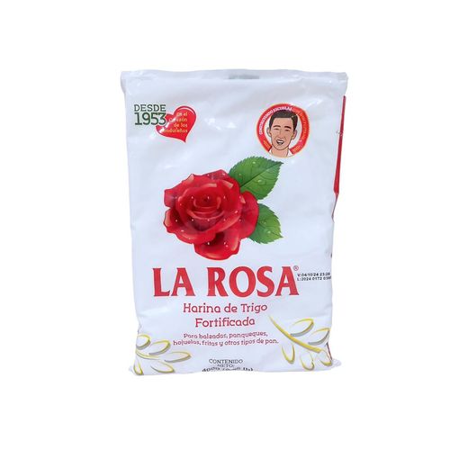 Harina La Rosa De Trigo - 400 g