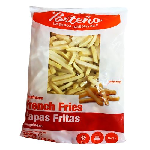 Papa Congelada Bolsa El Porteño - 2500 g
