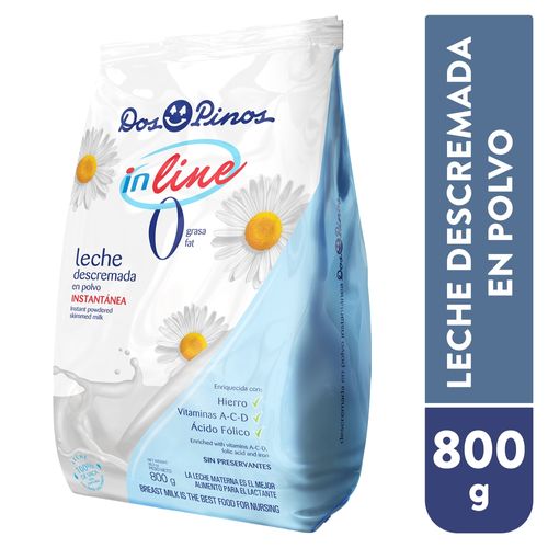 Leche Dos Pinos En Polvo Descremada - 800 g