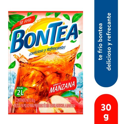 Bebida Bontea En Polvo Manzana - 30 g