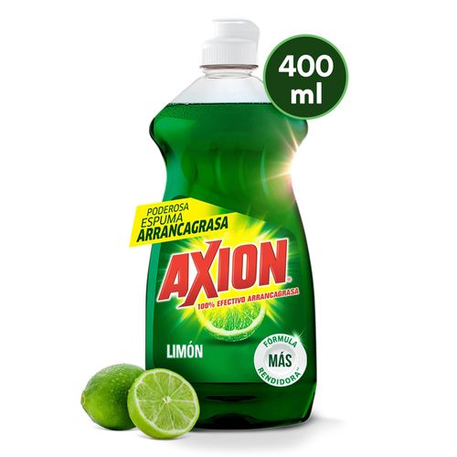 Lavaplatos Líquido Axión Limón - 400ml