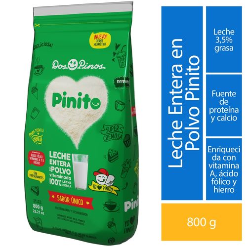 Leche Dos Pinos Polvo Pinito - 800gr