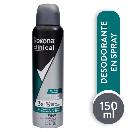 Desodorante Rexona Men Clinical Fresh en Spray - 150 ml