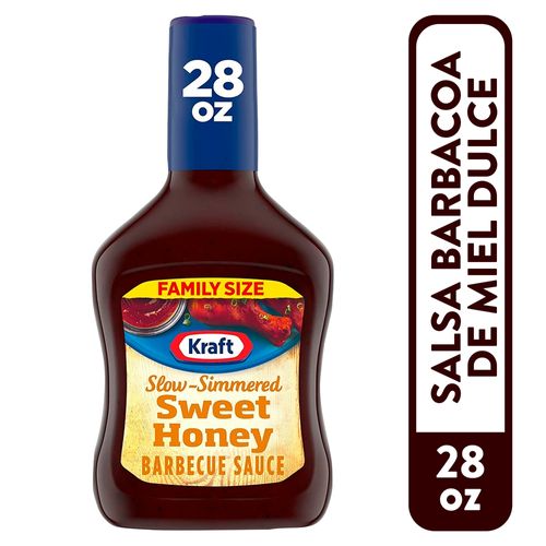 Salsa Sweet Kraft Honey Barbecue Sauce - 793 g