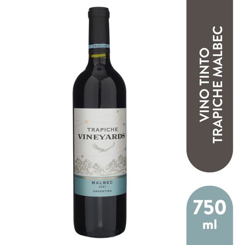 Vino Tinto Trapiche Malbec -750 ml