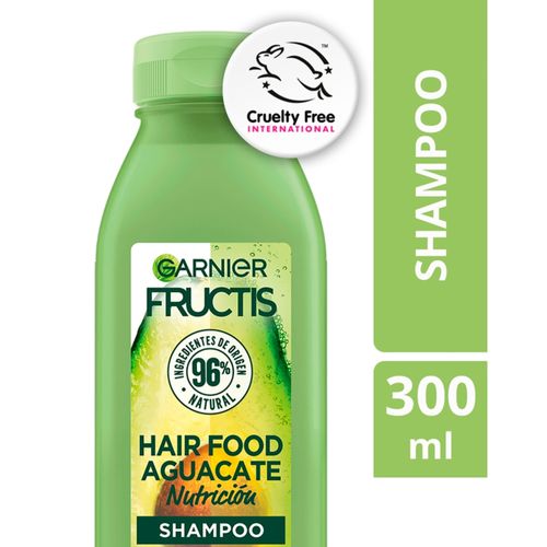 Shampoo Garnier Hair Food Aguacate - 300 ml