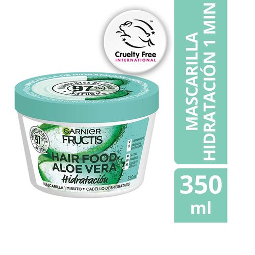 Mascarilla Garnier Hair Food Aloe Vera - 350 ml