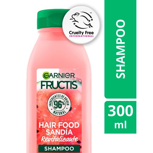 Shampoo Garnier Hair Food Sandía - 300 ml