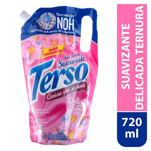 Suavizante Terso Delicada Ternura Dp- 720ml