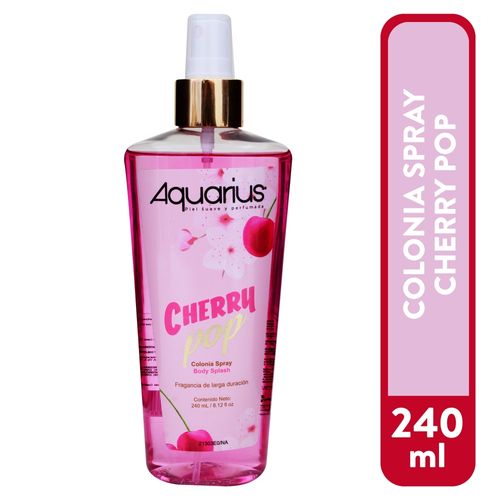 Body Splash Aquarius Cherry - 240ml