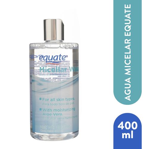 Agua Micelar Equate 400ml