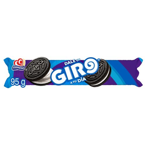 Galleta Gamesa Giro - 95 g