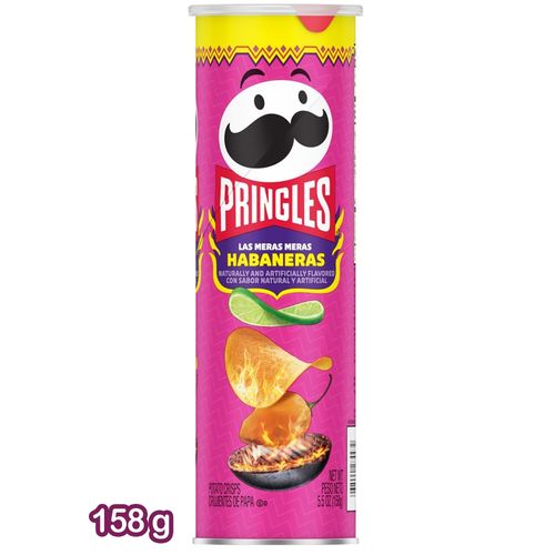 Boquita Pringles Habaneras 158 G