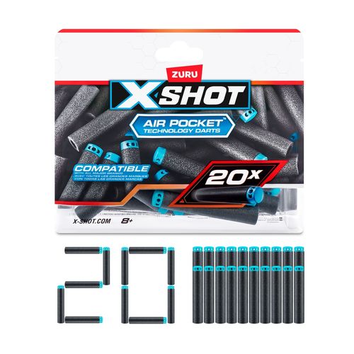 Dardos X-Shot - 20 Uds