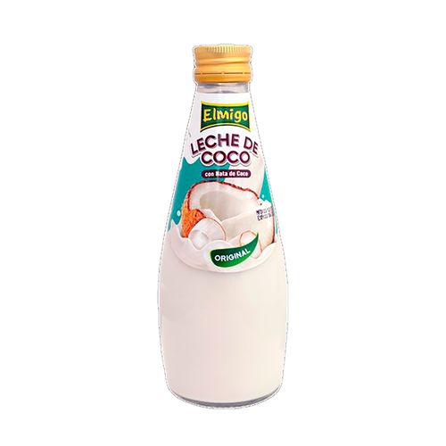 Leche De Coco Con Jugo Orig Elmigo 290ml