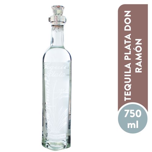 Tequila Don Ramon Plata 750 Ml