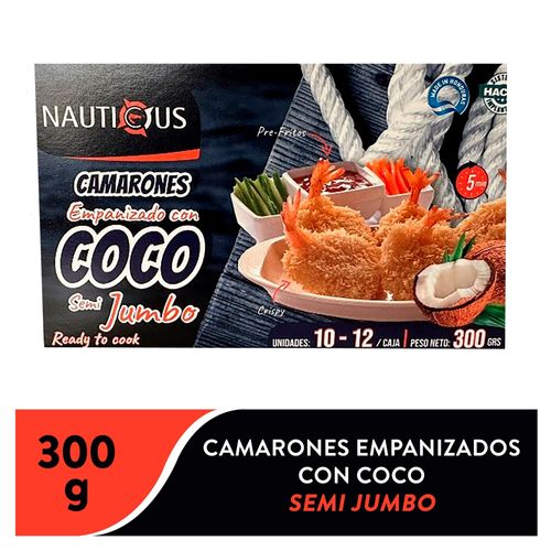Camaron  Coco Semiju Nauticus Cong Unid