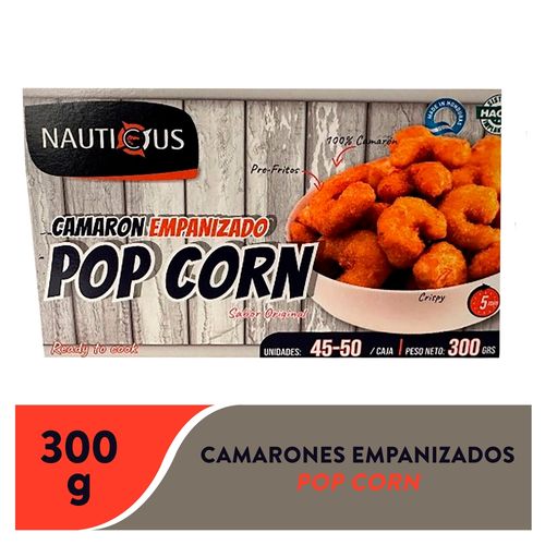 Camaron Original Pop Corn Naut Cong Unid